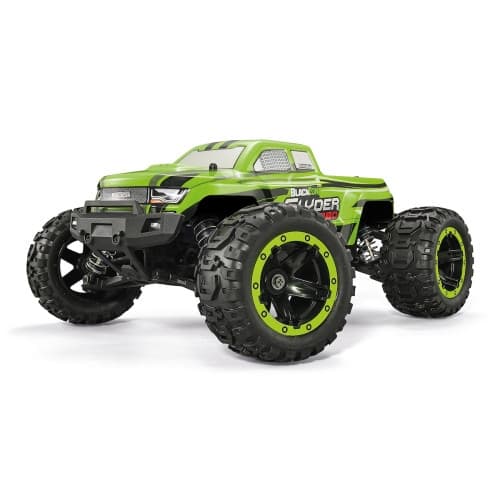 BLACKZON - Slyder MT Turbo 1/16 4WD 2S Brushless - Green (540200)