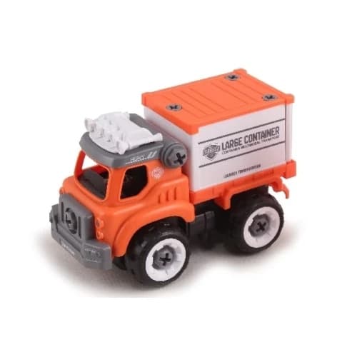 Contruck - R/C DIY with sound - Container Truck (520559)