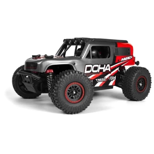Maverick - Doha 1/20 4WD Electric Truck - Red (150701)