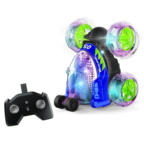 Crazy Tumbler - Stunt Car  w/light - R/C 2,4GHz - Blue (534446)