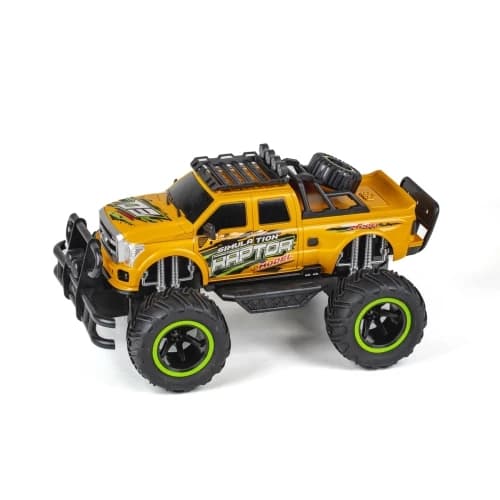 TEC-TOY - Raptor R/C 1:12, 2,4GHz 7,4V Li-Ion - yellow (471403)