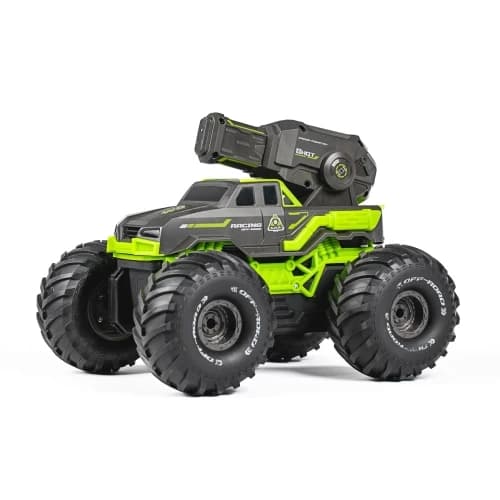 TEC-TOY - Water Shooting R/C car 2,4GHz, 7,4V 500mAh - Green (534646)