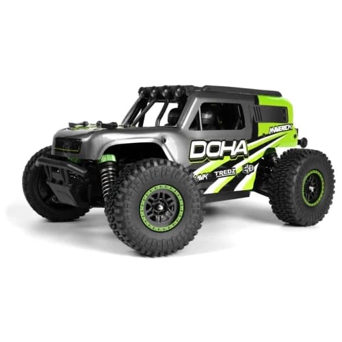 Maverick - Doha 1/20 4WD Electric Truck - Green (150703)