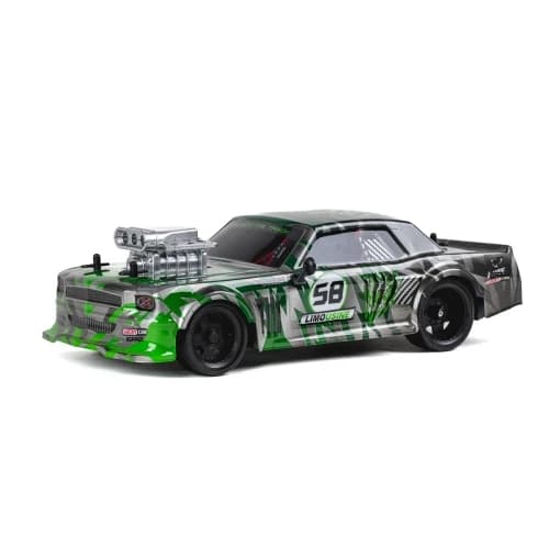 TEC-TOY - Extreme Racing R/C 1:16 2,4G 3,7V Li-ion - green (471420)