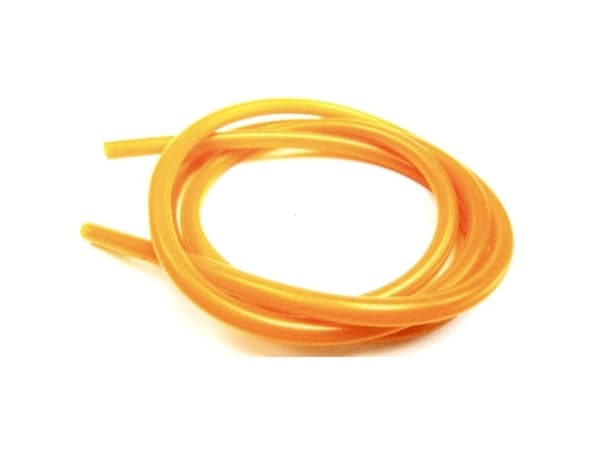 XCeed Silikonebrændstofslange, Indvendig diameter 2 mm Orange