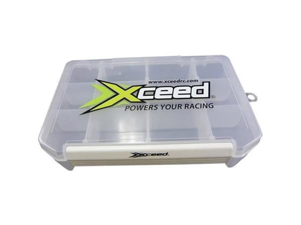XCeed XCD-106231 Transportlåda för modellbygge (L x B x H) 145 x 205 x 30 mm