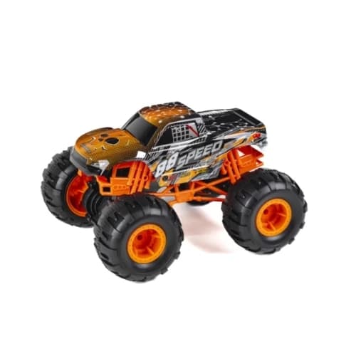 TEC-TOY - Speed Monster R/C 1:12, 2,4G 7,4V, gyro & sound - Orange (471259)