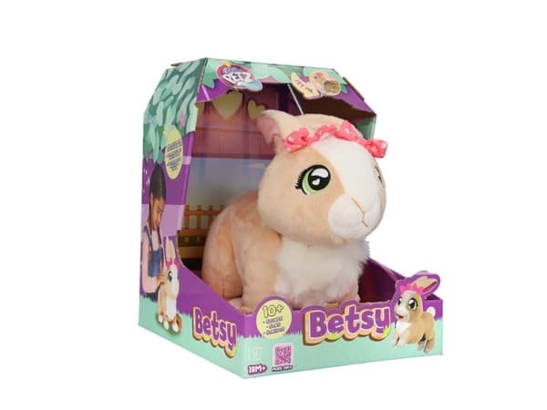 Club Petz Betsy Brown Bunny