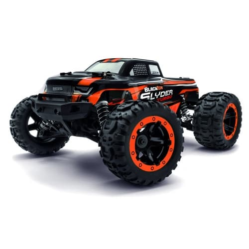 BLACKZON - Slyder MT Turbo 1/16 4WD 2S Brushless - Orange (540210)