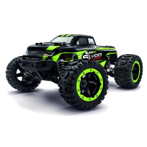 BLACKZON - Slyder MT Turbo 1/16 4WD 2S Brushless - Green (540208)