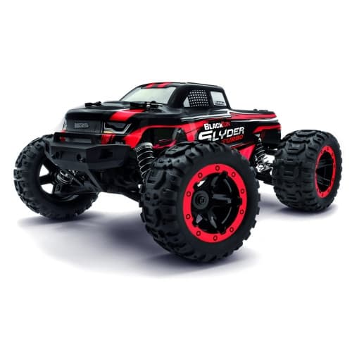 BLACKZON - Slyder MT Turbo 1/16 4WD 2S Brushless - Red (540211)