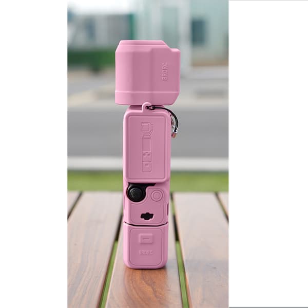 INF Silikonbeskyttelsesetui for DJI OSMO Pocket 3 Rød
