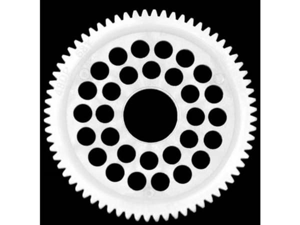 Cylindrisk växel ArrowMax Nylon Modultyp: 48 DP Antal kuggar: 68