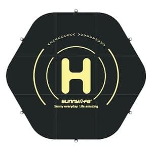 Laskeutumisalusta droneille Sunnylife 110cm kuusikulmainen - Kaksipuolinen (TJP10)