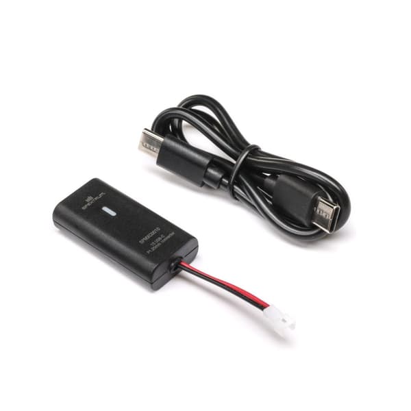 Spektrum USB-C 1s LiPo Charger PH1.25 500mAh