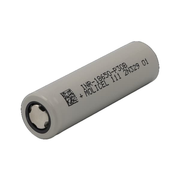 Molicel INR18650-P30B 3000mAh 3.6V Li-ion