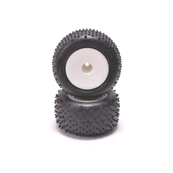 Schumacher Mini Spike Truck Sølv - 1 par