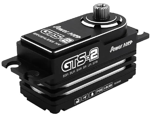 Power HD GTS-2 HV SLW Servo 23kg/0.065s