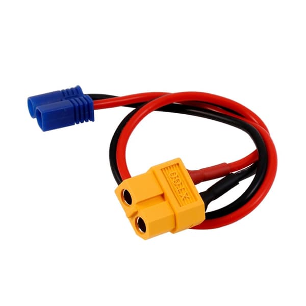 Gens Ace XT60 Female to EC2 Male Adapter