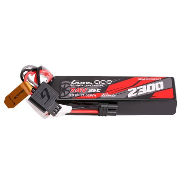 2s 2300mAh - 35C - Gen's Ace G-Tech iEC2