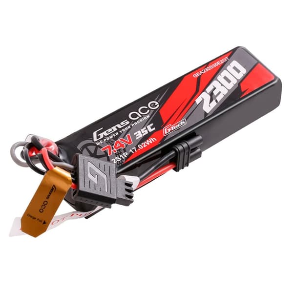 2s  2300mAh - 35C - Gen&#39;s Ace G-Tech iEC2