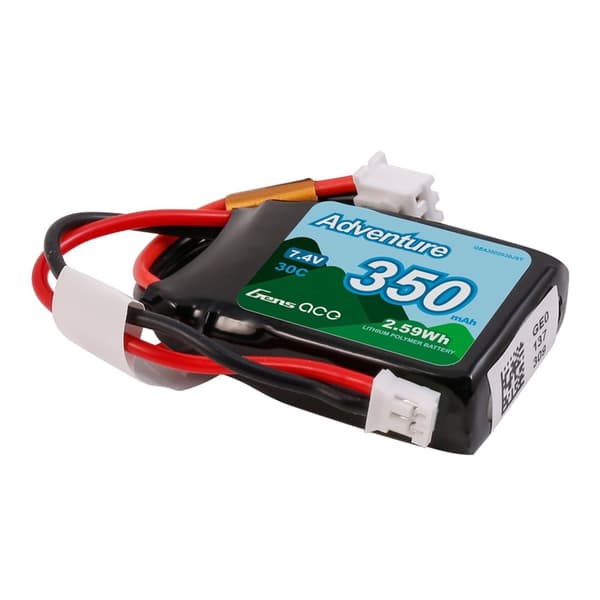 2s   350mAh - 30C - Gen&#39;s Ace Adventure JST-XH