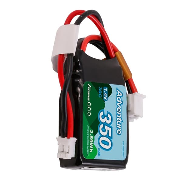 2s   350mAh - 30C - Gen&#39;s Ace Adventure JST-XH