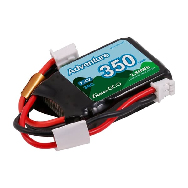 2s   350mAh - 30C - Gen&#39;s Ace Adventure JST-XH