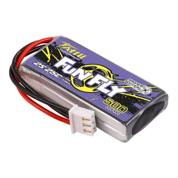 2s 500mAh - 25C - Gen's Ace Funfly JST-3P