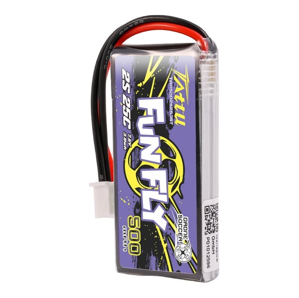 2s   500mAh - 25C - Gen&#39;s Ace Funfly JST-3P