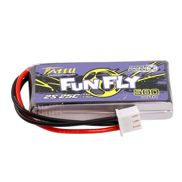 2s 500mAh - 25C - Gen's Ace Funfly JST-3P
