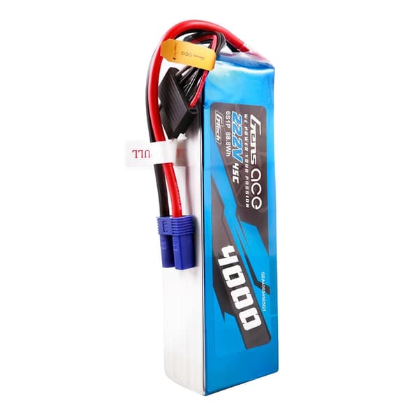 6s 4000mAh - 45C - Gen's Ace G-Tech EC5