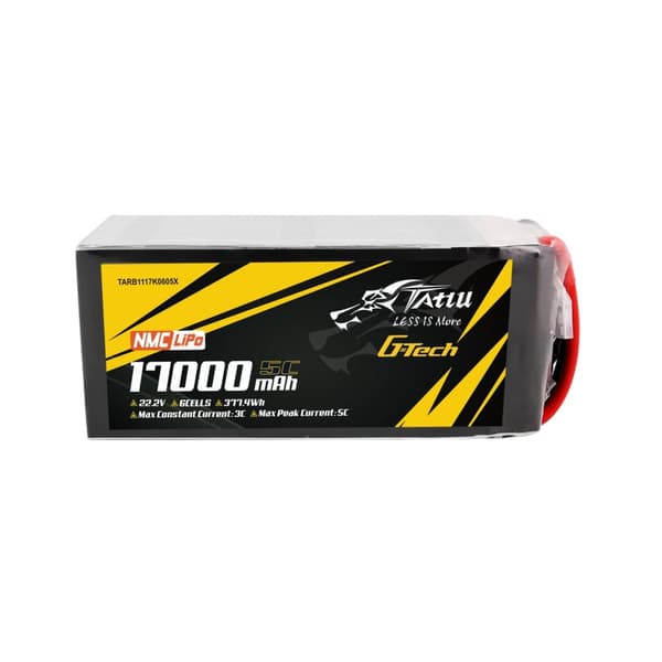 6s 17000mAh - 5C - Gens Ace Tattu XT90-S