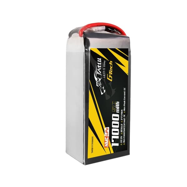 6s 17000mAh - 5C - Gens Ace Tattu XT90-S