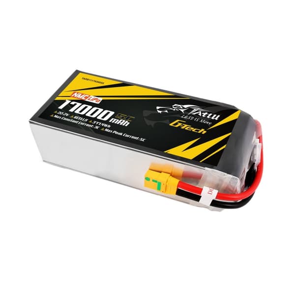 6s 17000mAh - 5C - Gens Ace Tattu XT90-S