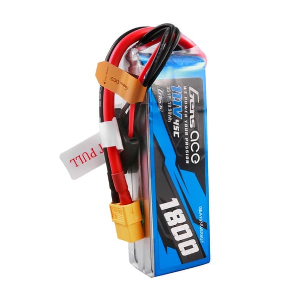 3s 1800mAh - 45C - Gen's Ace G-Tech XT60
