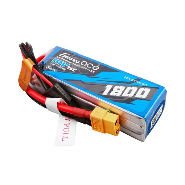 3s 1800mAh - 45C - Gen's Ace G-Tech XT60