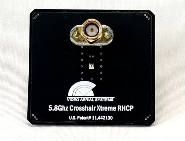 VAS Crosshair 5.8GHz Xtreme Mini RHCP SMA