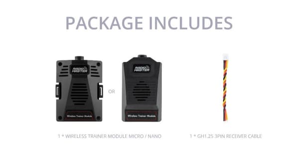 Radiomaster SBUS Wireless Trainer Modules - Nano