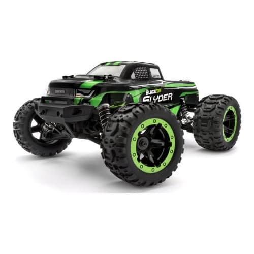 BlackZon - Slyder MT 4WD Electric Monster Truck