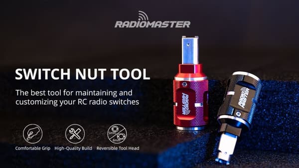 Radiomaster Switch Nut Tool
