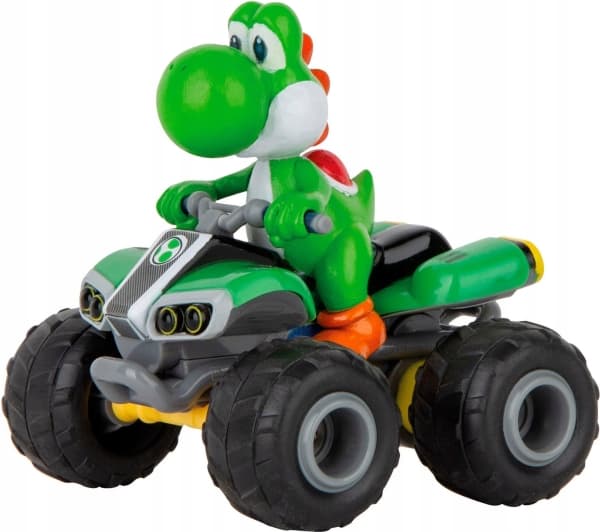 Carrera RC - Mini Quad - 2,4 GHz Mario Kart™, Yoshi - Quad 1:40