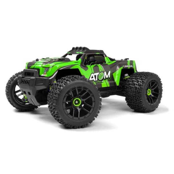 Maverick RC Atom AT1 1/18 4WD elektrisk lastbil - grøn