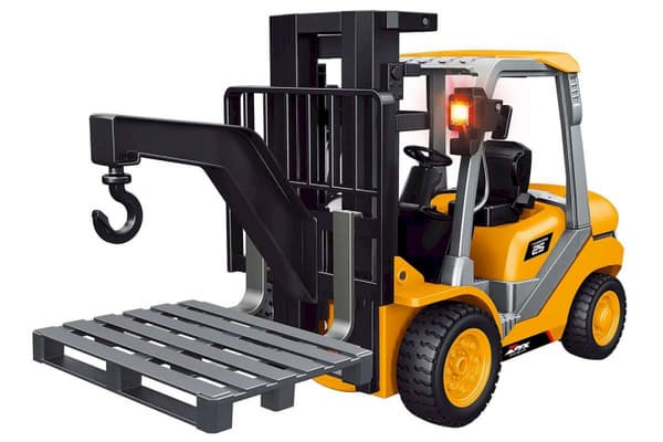 MX R/C Constructions Gaffeltruck R/C 1:18 2,4GHz, 3,7V Li-Ion, 9 kanaler (471468)