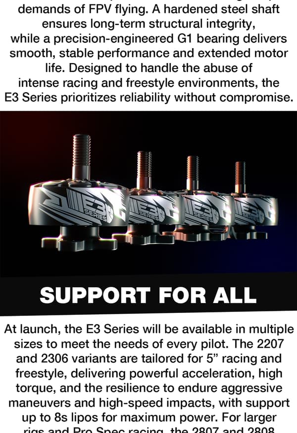 EMAX ECO III Series 2207 2400KV