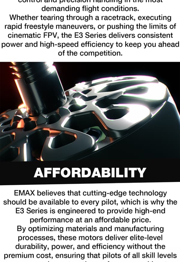 EMAX ECO III Series 2207 2400KV
