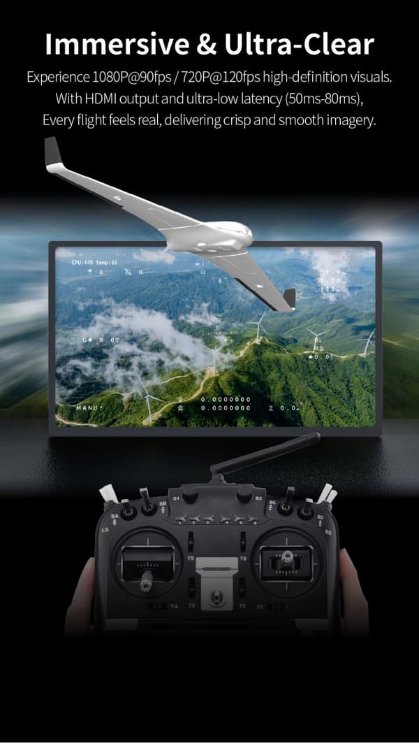 RunCam WiFiLink-RX Digital HD-mottagare - OpenIPC