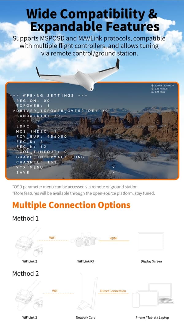 RunCam WiFiLink2 - OpenIPC