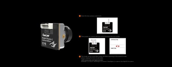 RunCam Phoenix 2 JB Edition