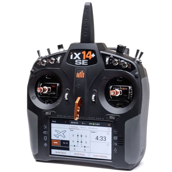 Spektrum iX14+ SE 20-kanals smartsändare